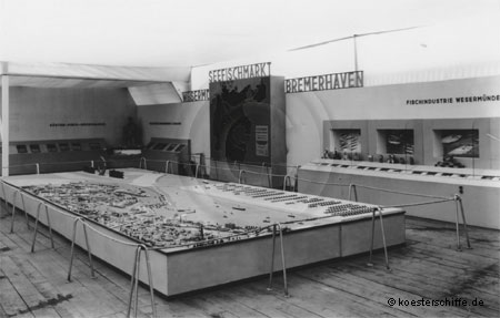 Fischereihafen Weserm&uuml;nde/Geestem&uuml;nde