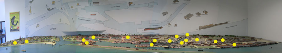 K&ouml;ster-Modell Fischereihafen 