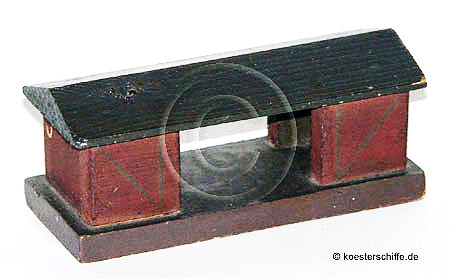 Köster-Modell Lagerschuppen