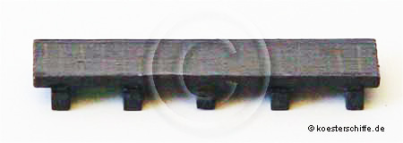 K&ouml;ster-Modell  Bootssteg