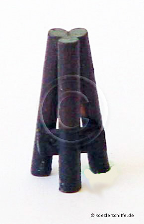 Köster-Modell Pfahlgruppe - 3er