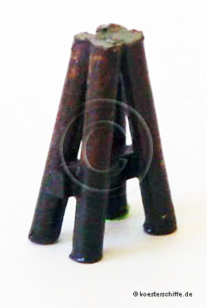 Köster-Modell Pfahlgruppe - 4er