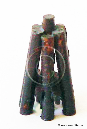 K&ouml;ster-Modell Pfahlgruppe - 7er