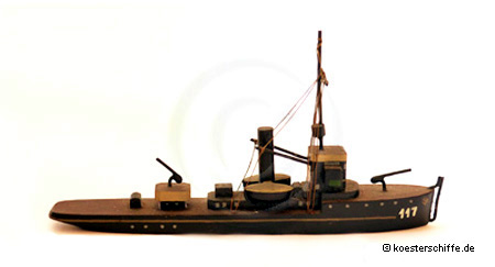 Köster-Modell Minensuchboot