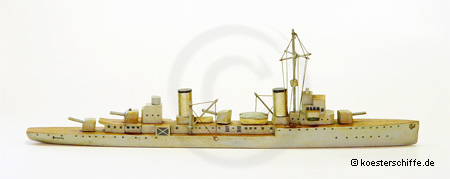 Köster-Modell Artillerieschulschiff
