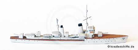 Köster-Modell Gr. Torpedoboot