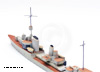 Köster-Modell Zerstörer 1810 tons, Detailansicht