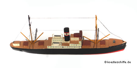 Köster-Modell Frachtdampfer