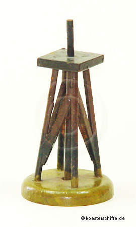 Köster-Modell  Zugangsbrücke