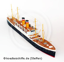 Köster-Modell Cap Arcona