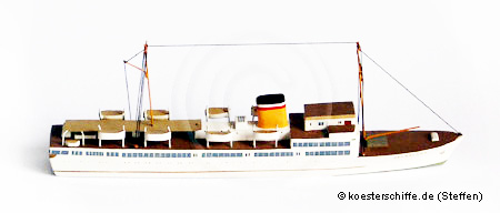 Köster-Modell M.S. Helgoland