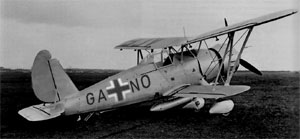 Trägerflugzeug Arado Ar 197