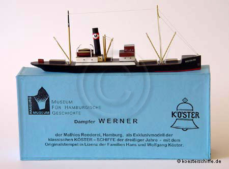 Dampfer Werner inkl. Box