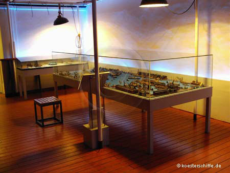 Hafenmodell Dampfer Werner - Bild 2