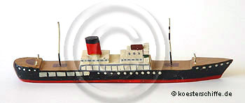 Modellschiff ARS Hanseatic GmbH