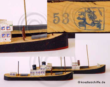 Frachtschiffe Wommelsdorff