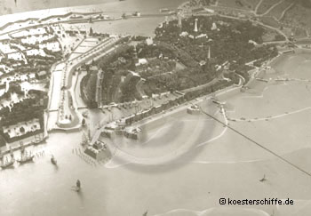 K&ouml;ster-Modell: Hamburger Stadtmodell 1644 - Bild 1