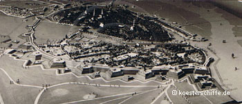 K&ouml;ster-Modell: Hamburger Stadtmodell 1644 - Bild 2